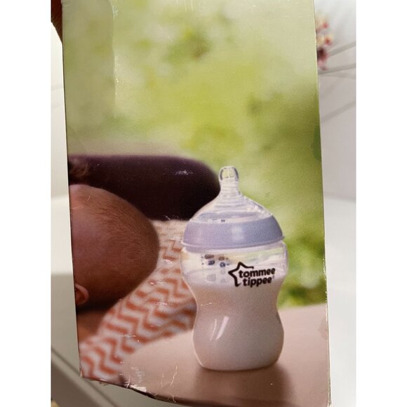 Tommee Tippee Closer To Nature Baby Bottles Set Of 3 9oz/260ml Slow Flow Anti-Co - Picture 5 of 6